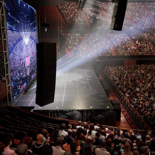 Kia Forum - Section 124 Seat View