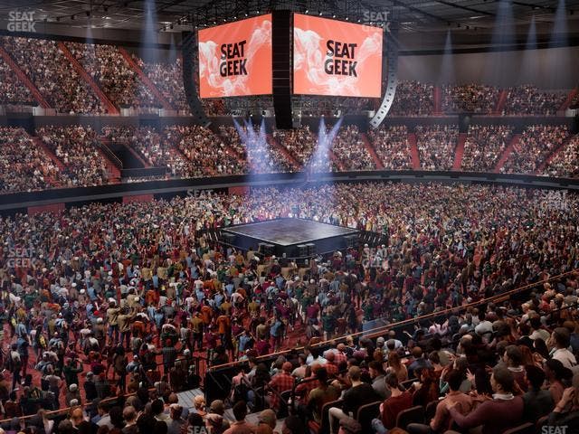 Kia Forum - Section 124 Seat View Kia Forum - Section 124 Seat View