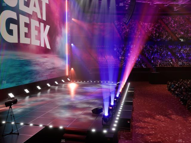 Kia Forum - Section 124 Seat View