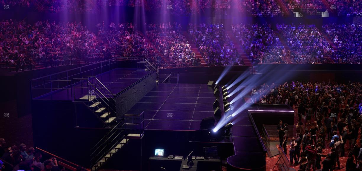 Kia Forum - Section 124 Seat View