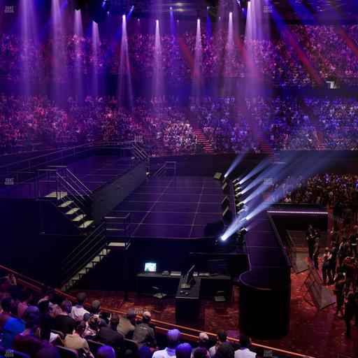 Kia Forum - Section 124 Seat View