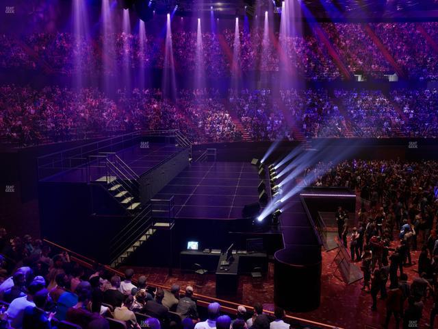 Kia Forum - Section 124 Seat View