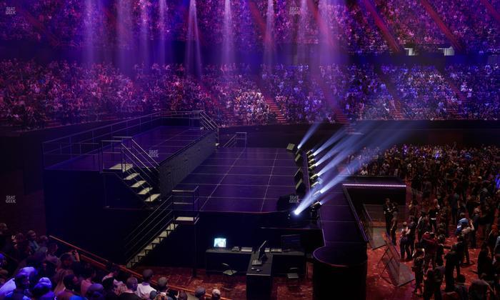 Kia Forum - Section 124 Seat View