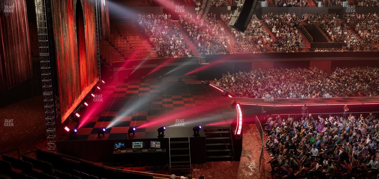 Kia Forum - Section 124 Seat View