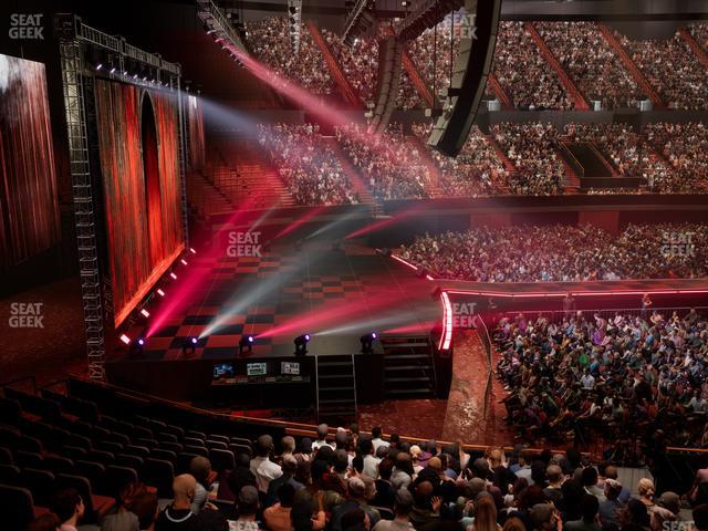 Kia Forum - Section 124 Seat View Kia Forum - Section 124 Seat View