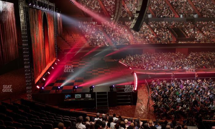 Kia Forum - Section 124 Seat View