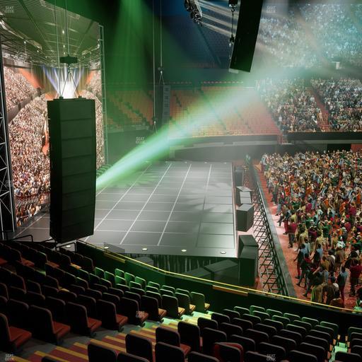 Kia Forum - Section 124 Seat View