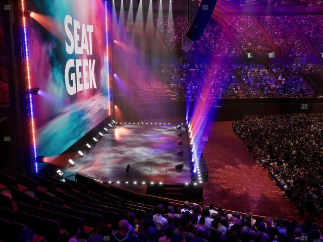 Kia Forum - Section 124 Seat View Kia Forum - Section 124 Seat View