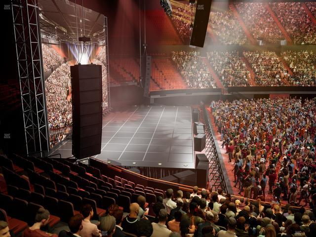 Kia Forum - Section 124 Seat View