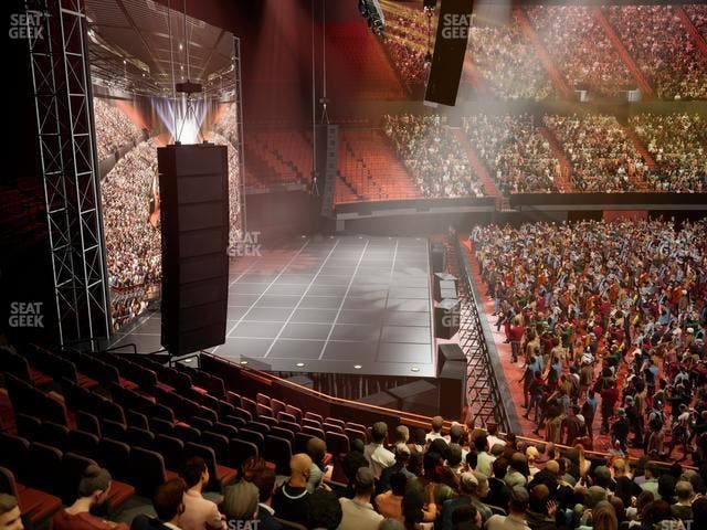 Kia Forum - Section 124 Seat View