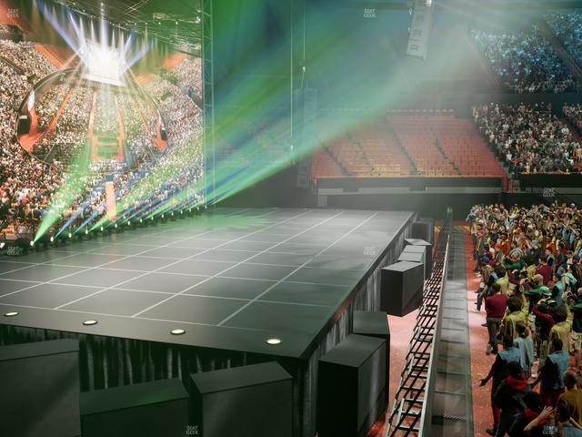 Kia Forum - Section 124 Seat View