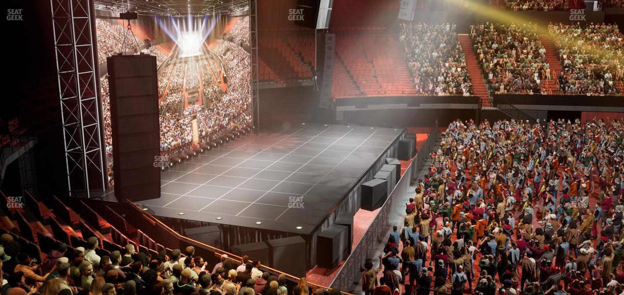 Kia Forum - Section 125 Wc Seat View