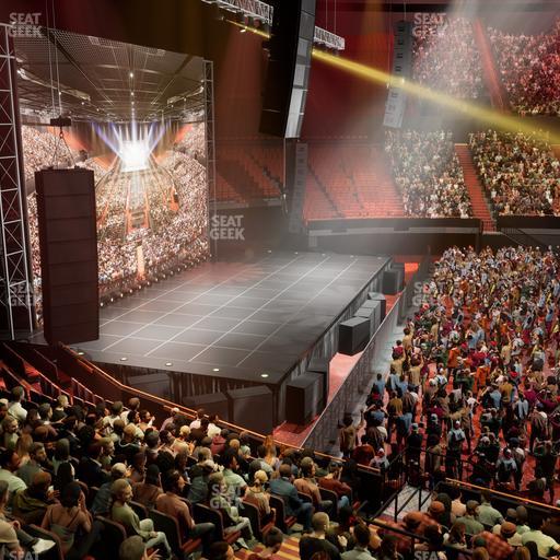 Kia Forum - Section 125 Wc Seat View