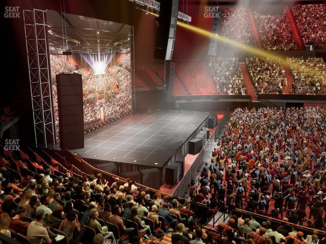 Kia Forum - Section 125 Wc Seat View