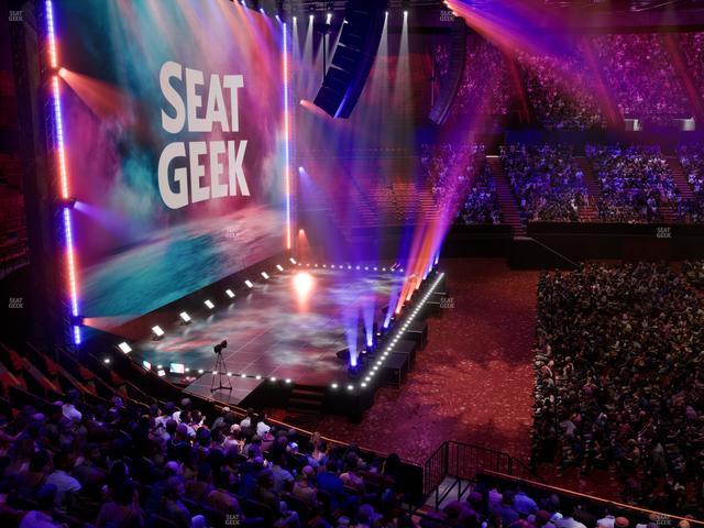 Kia Forum - Section 125 Wc Seat View Kia Forum - Section 125 Wc Seat View