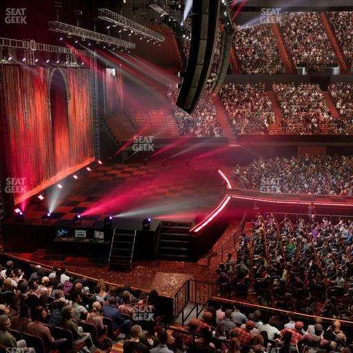 Kia Forum - Section 125 Wc Seat View