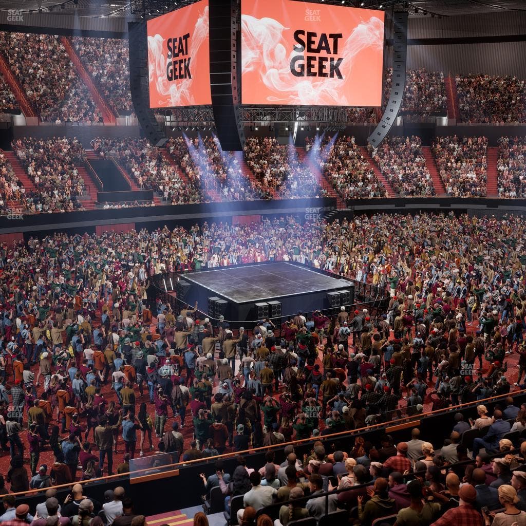 Kia Forum - Section 125 Wc Seat View