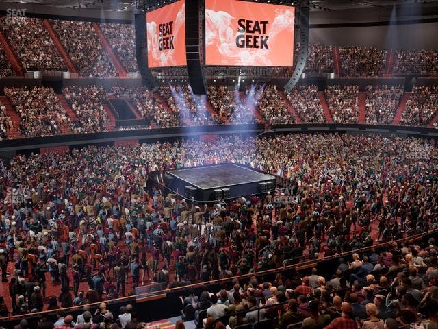 Kia Forum - Section 125 Wc Seat View Kia Forum - Section 125 Wc Seat View