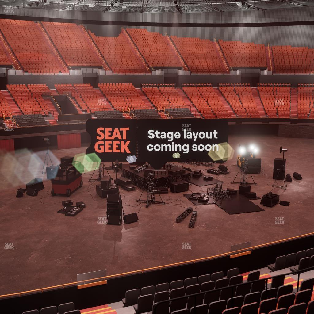 Kia Forum - Section 125 Wc Seat View