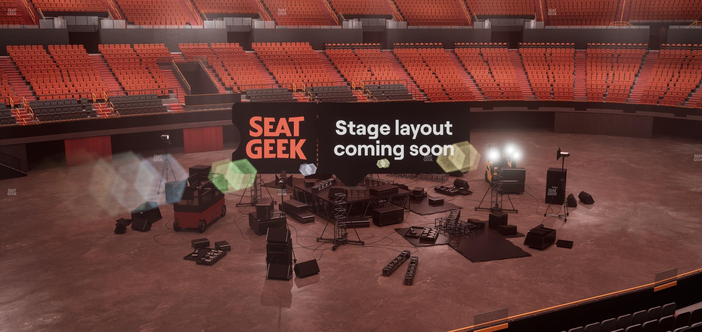 Kia Forum - Section 125 Wc Seat View