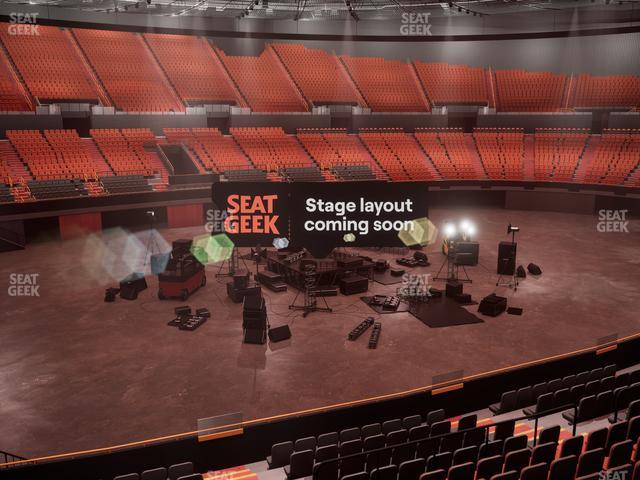 Kia Forum - Section 125 Wc Seat View