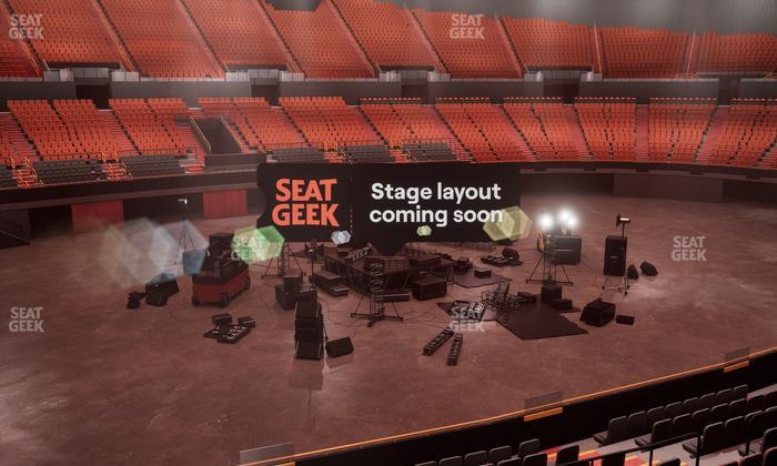 Kia Forum - Section 125 Wc Seat View