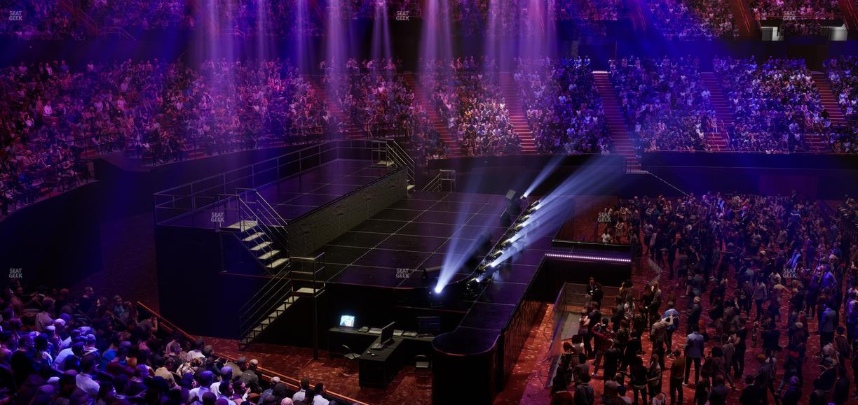 Kia Forum - Section 125 Wc Seat View