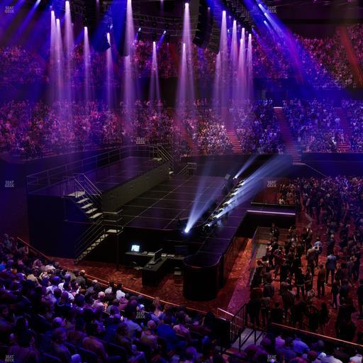 Kia Forum - Section 125 Wc Seat View