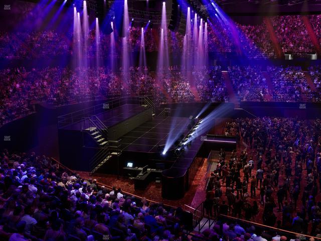 Kia Forum - Section 125 Wc Seat View