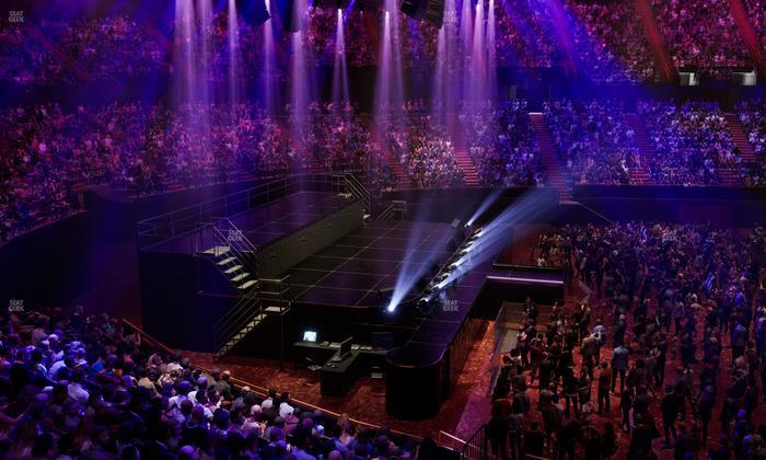 Kia Forum - Section 125 Wc Seat View