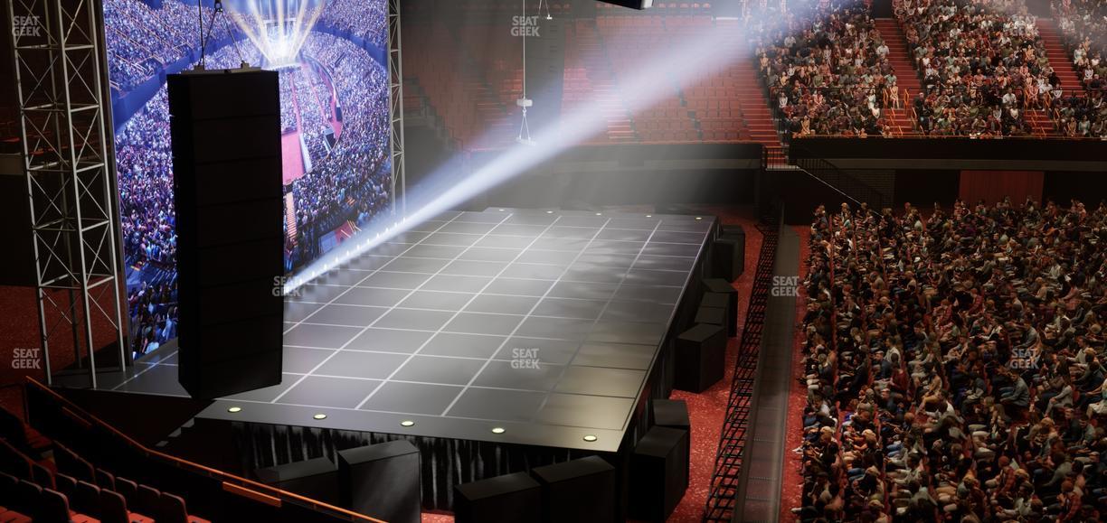 Kia Forum - Section 125 Wc Seat View