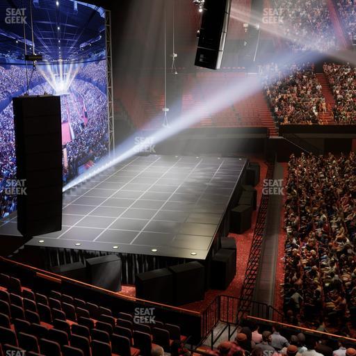 Kia Forum - Section 125 Wc Seat View