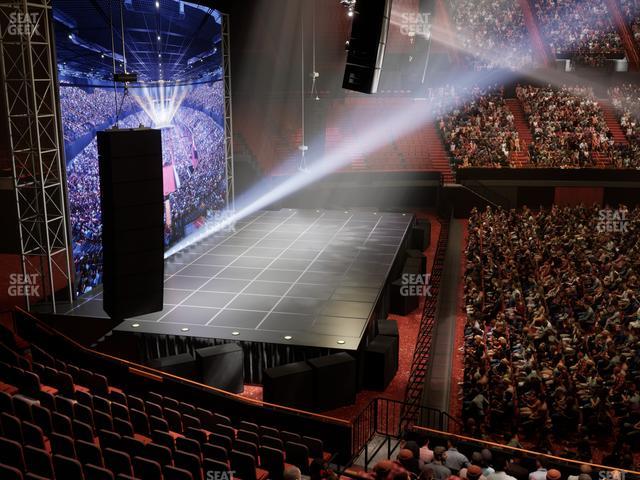 Kia Forum - Section 125 Wc Seat View