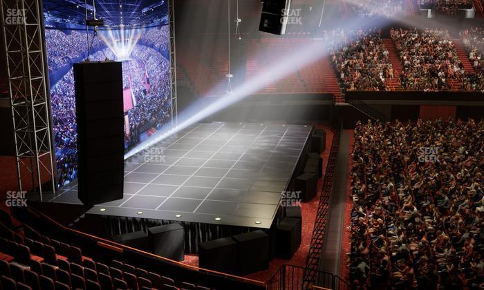 Kia Forum - Section 125 Wc Seat View