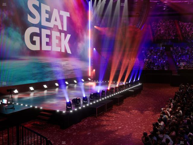 Kia Forum - Section 125 Seat View