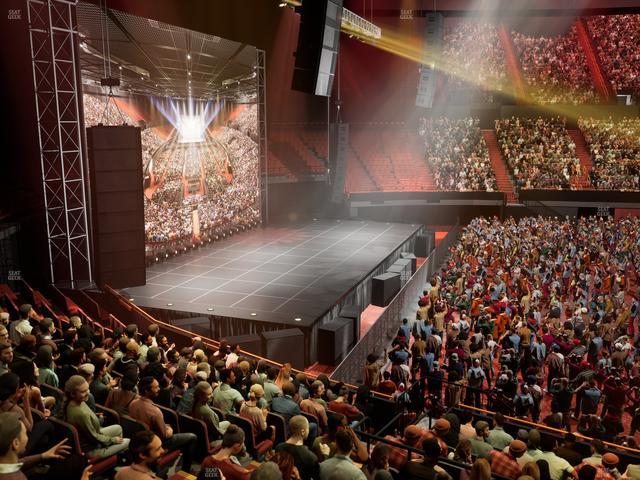 Kia Forum - Section 125 Seat View