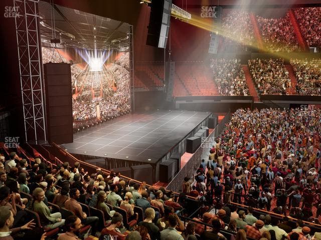 Kia Forum - Section 125 Seat View