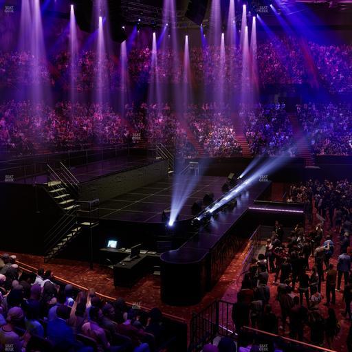 Kia Forum - Section 125 Seat View