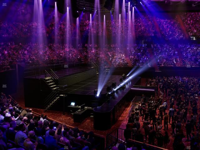 Kia Forum - Section 125 Seat View