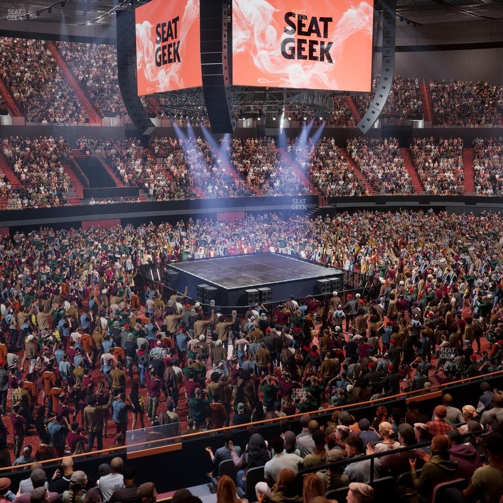 Kia Forum - Section 125 Seat View