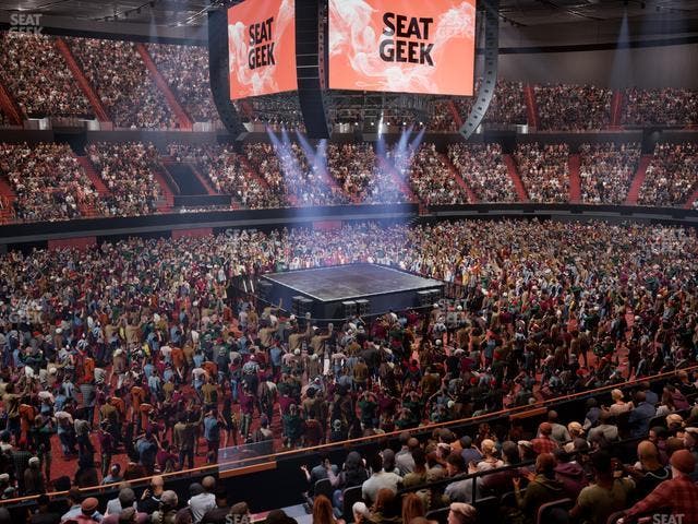 Kia Forum - Section 125 Seat View Kia Forum - Section 125 Seat View