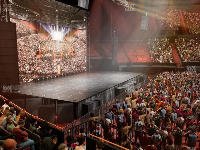 Kia Forum - Section 125 Seat View