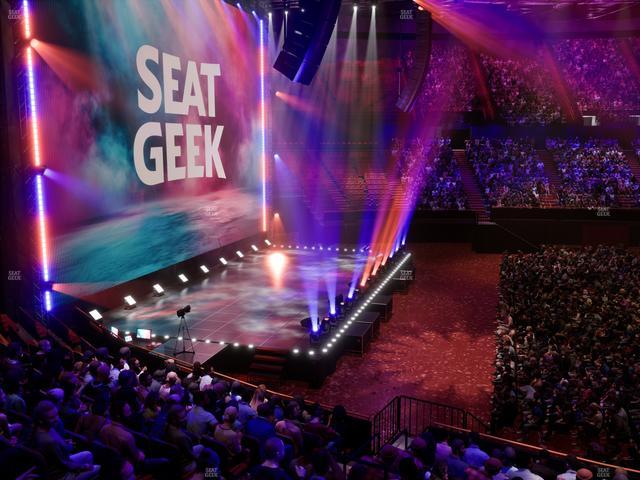 Kia Forum - Section 125 Seat View Kia Forum - Section 125 Seat View