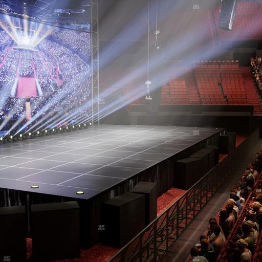 Kia Forum - Section 125 Seat View