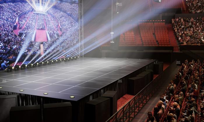 Kia Forum - Section 125 Seat View