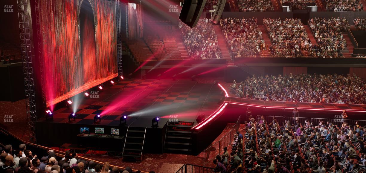 Kia Forum - Section 125 Seat View