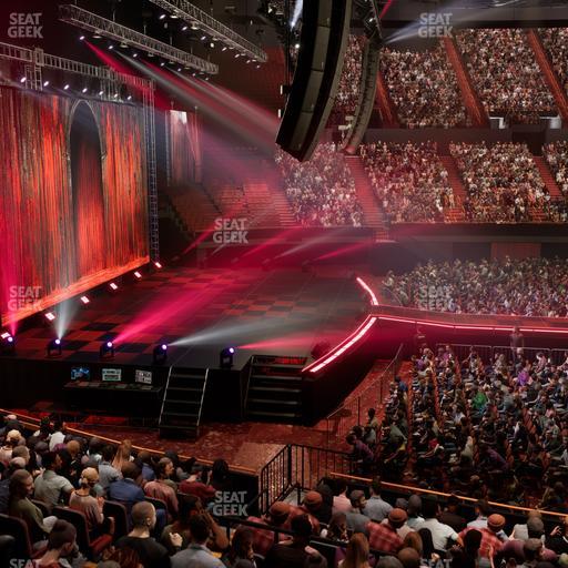 Kia Forum - Section 125 Seat View