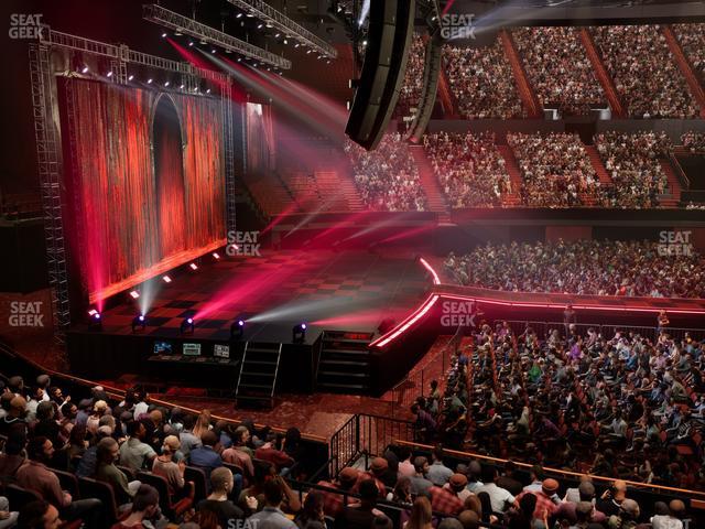 Kia Forum - Section 125 Seat View Kia Forum - Section 125 Seat View