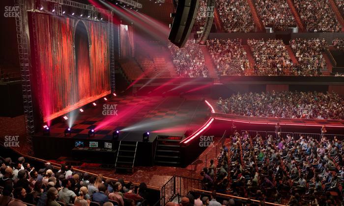 Kia Forum - Section 125 Seat View