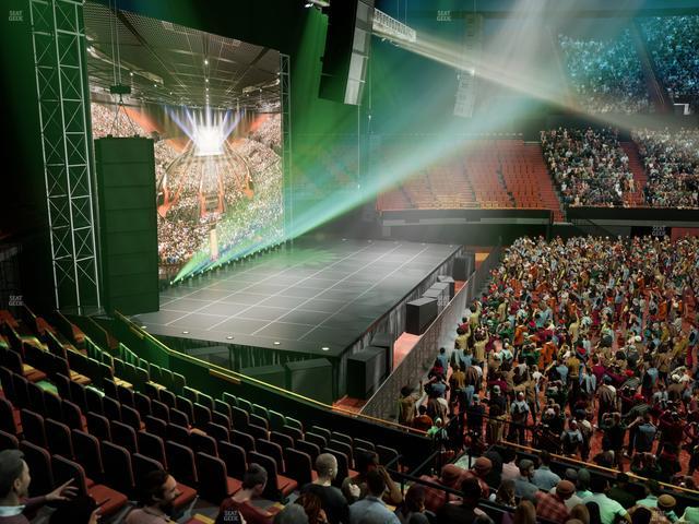 Kia Forum - Section 125 Seat View